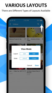 اسکرین شات برنامه Full HD Video Player - 4K 5