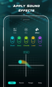 اسکرین شات 3 برنامه Looppad - Groove & Music Maker