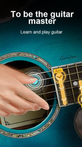 اسکرین شات بازی Real Guitar - Tabs and chords! 1