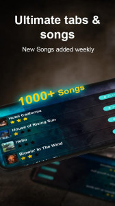 اسکرین شات 5 بازی Real Guitar - Tabs and chords!