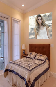 اسکرین شات برنامه Bedroom Photo Frames 3