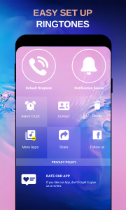 اسکرین شات برنامه Phone iRingtones - For Android 6