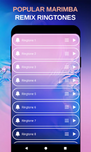 اسکرین شات برنامه New Phone iRingtones 2021 - For Android 2