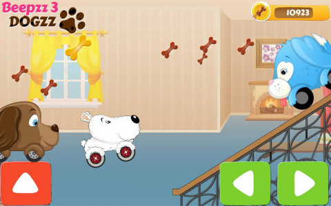 اسکرین شات بازی Racing games for kids - Dogs 6