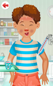 اسکرین شات بازی Doctor game - Kids games 2