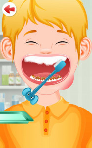 اسکرین شات بازی Doctor game - Kids games 3