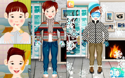 اسکرین شات بازی Dress Up game for girls 5