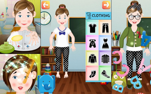 اسکرین شات بازی Dress Up game for girls 4