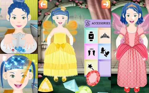 اسکرین شات بازی Dress Up game for girls 2