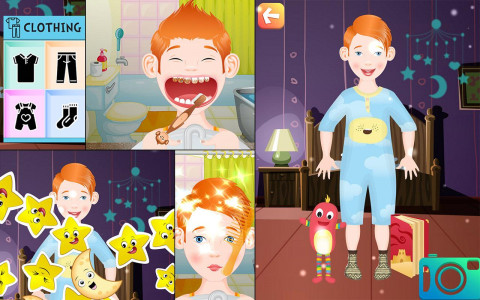 اسکرین شات بازی Dress Up game for girls 3