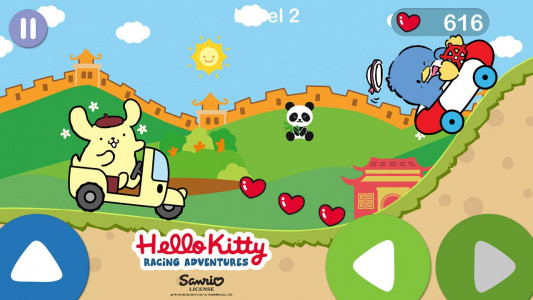 اسکرین شات بازی Hello Kitty games for girls 2