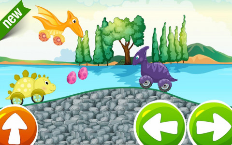 اسکرین شات بازی Kids puzzle - Dinosaur games 7