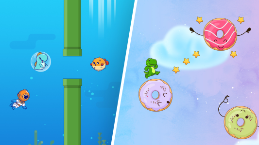 اسکرین شات 6 بازی Kids puzzle - Dinosaur games