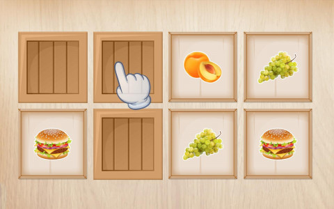 اسکرین شات بازی Puzzle for kids - learn food 7