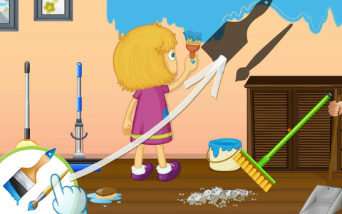 اسکرین شات 5 برنامه Kids puzzle - Educational game