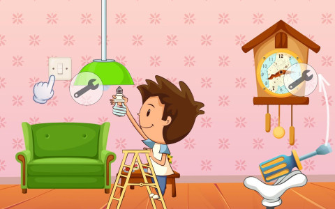 اسکرین شات 3 برنامه Kids puzzle - Educational game