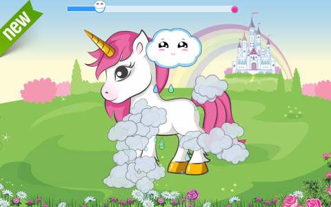 اسکرین شات 1 بازی Unicorn games for kids