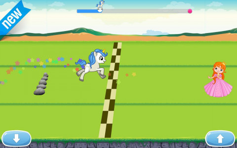 اسکرین شات بازی Unicorn games for kids 2