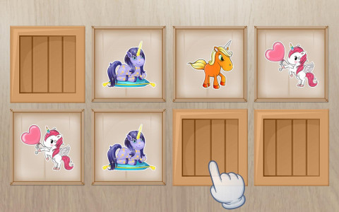اسکرین شات بازی Unicorn games for kids 7