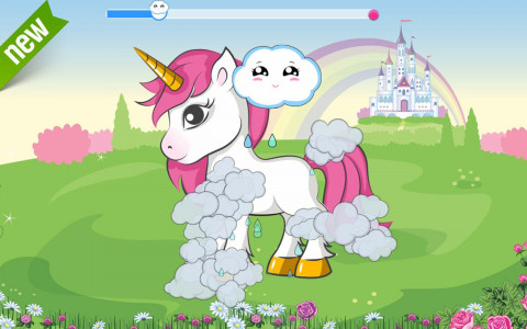 اسکرین شات بازی Unicorn games for kids 1