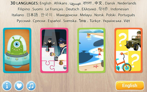 اسکرین شات 6 برنامه Car game for kids: Kids puzzle