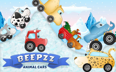 اسکرین شات بازی Kids Car Racing game – Beepzz 1