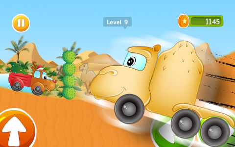 اسکرین شات بازی Kids Car Racing game – Beepzz 4