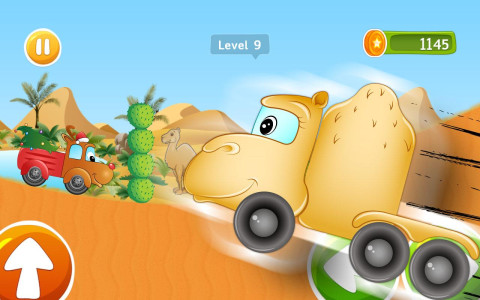 اسکرین شات 4 بازی Kids Car Racing game – Beepzz