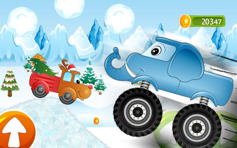 اسکرین شات 5 بازی Kids Car Racing game – Beepzz