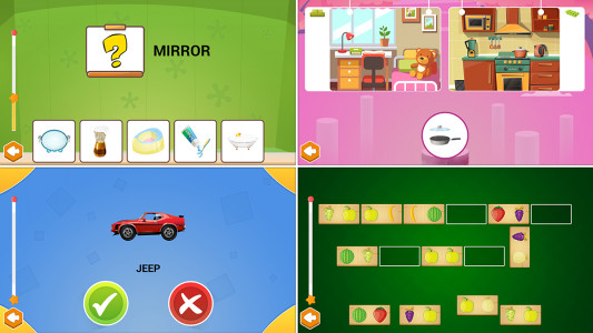 اسکرین شات بازی 690 Puzzles for preschool kids 4