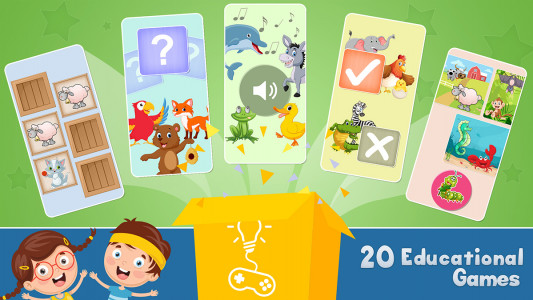 اسکرین شات بازی 690 Puzzles for preschool kids 2