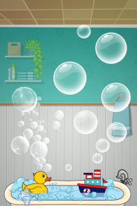 اسکرین شات بازی Bubbles fun and educational game for Toddler Kids 1