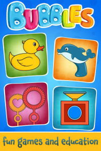 اسکرین شات بازی Bubbles fun and educational game for Toddler Kids 5