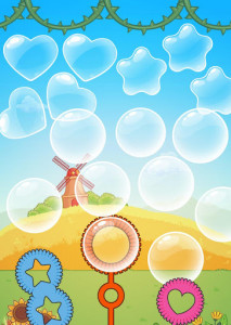 اسکرین شات بازی Bubbles fun and educational game for Toddler Kids 4