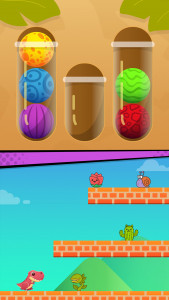 اسکرین شات 6 بازی Dinosaur games - Kids game