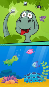 اسکرین شات بازی Dinosaur games - Kids game 5
