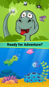 اسکرین شات 6 بازی Dinosaur games - Kids game