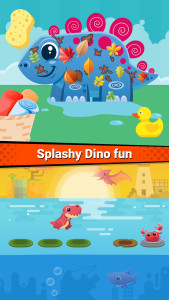 اسکرین شات 2 بازی Dinosaur games - Kids game