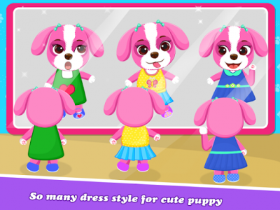 اسکرین شات برنامه Puppy Activity - Daycare Game 7