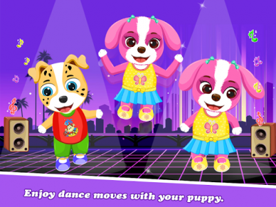 اسکرین شات برنامه Puppy Activity - Daycare Game 8