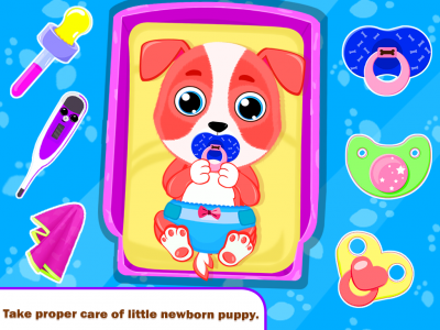 اسکرین شات برنامه Puppy Newborn Baby 7