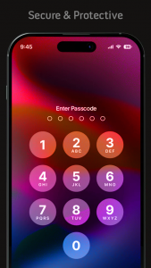 اسکرین شات برنامه IOS 17 Lock Screen 2