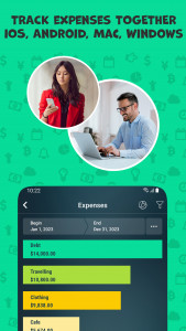 اسکرین شات 8 برنامه Money Pro: Personal Finance AR