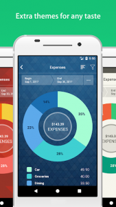 اسکرین شات برنامه Money Pro - Personal Finance & Expense Tracker 8