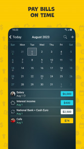 اسکرین شات 3 برنامه Money Pro: Personal Finance AR