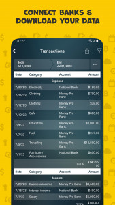 اسکرین شات 7 برنامه Money Pro: Personal Finance AR
