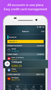 اسکرین شات برنامه Money Pro - Personal Finance & Expense Tracker 4
