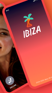 اسکرین شات برنامه Ibiza Video Chat 2