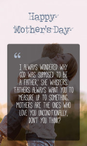 اسکرین شات برنامه Happy Mother’s Day Quotes 1
