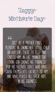 اسکرین شات برنامه Happy Mother’s Day Quotes 2